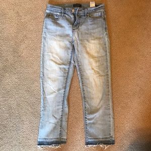 Banana Republic girlfriend jeans